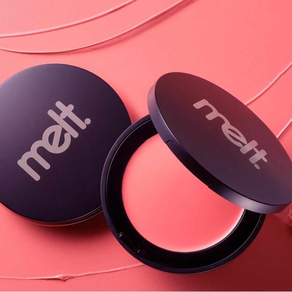Melt Cosmetics Cream Blush Lights Blush in Pink Sand BNIB